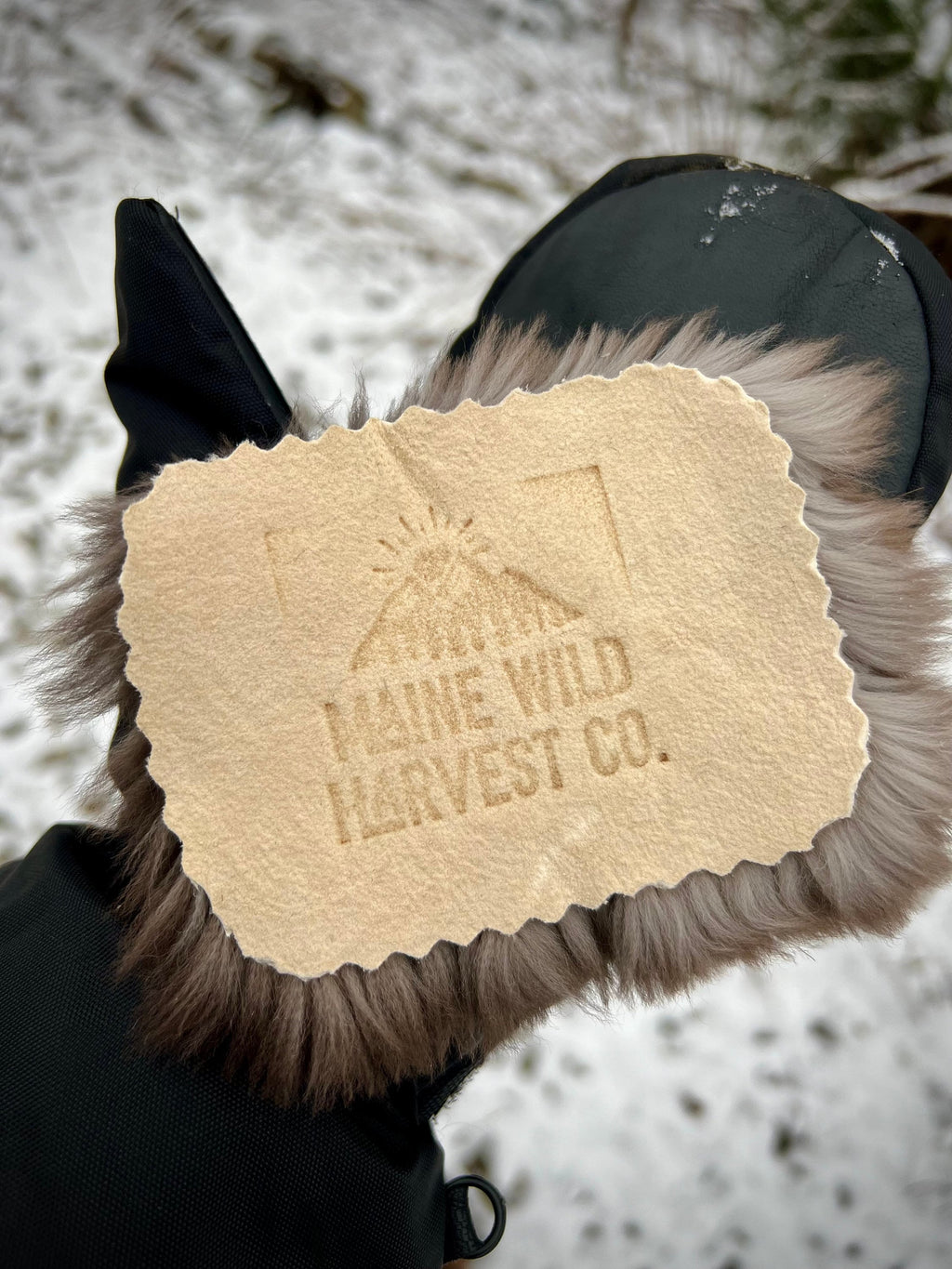 Beaver Fur Hand and Foot Warmers (Reusable)