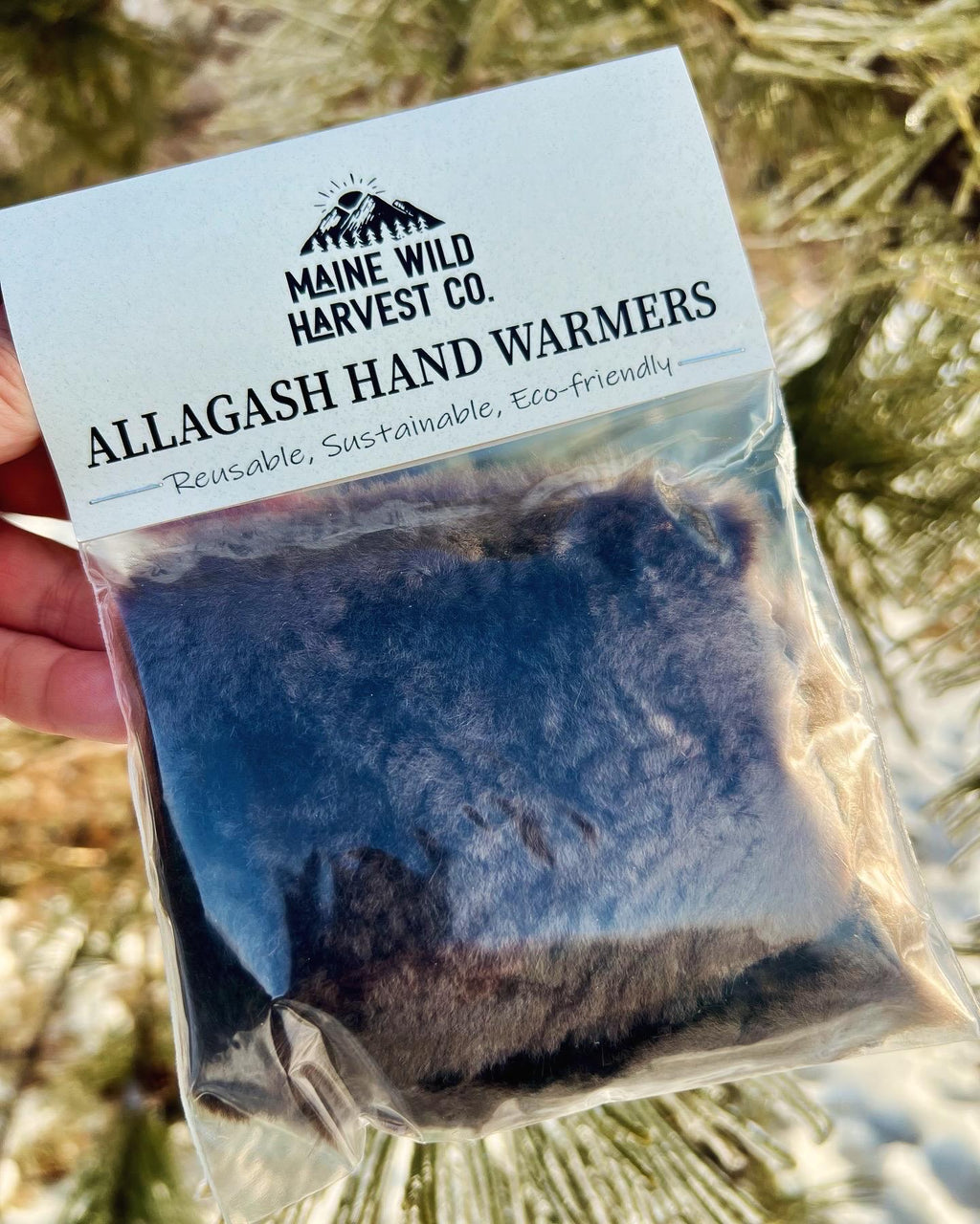 Beaver Fur Hand and Foot Warmers (Reusable)