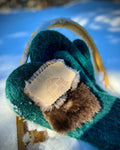 Youth Beaver Fur Hand and Foot Warmers - (Reusable)