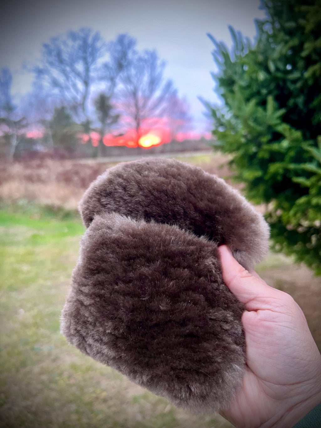 Beaver Fur Hand and Foot Warmers (Reusable)