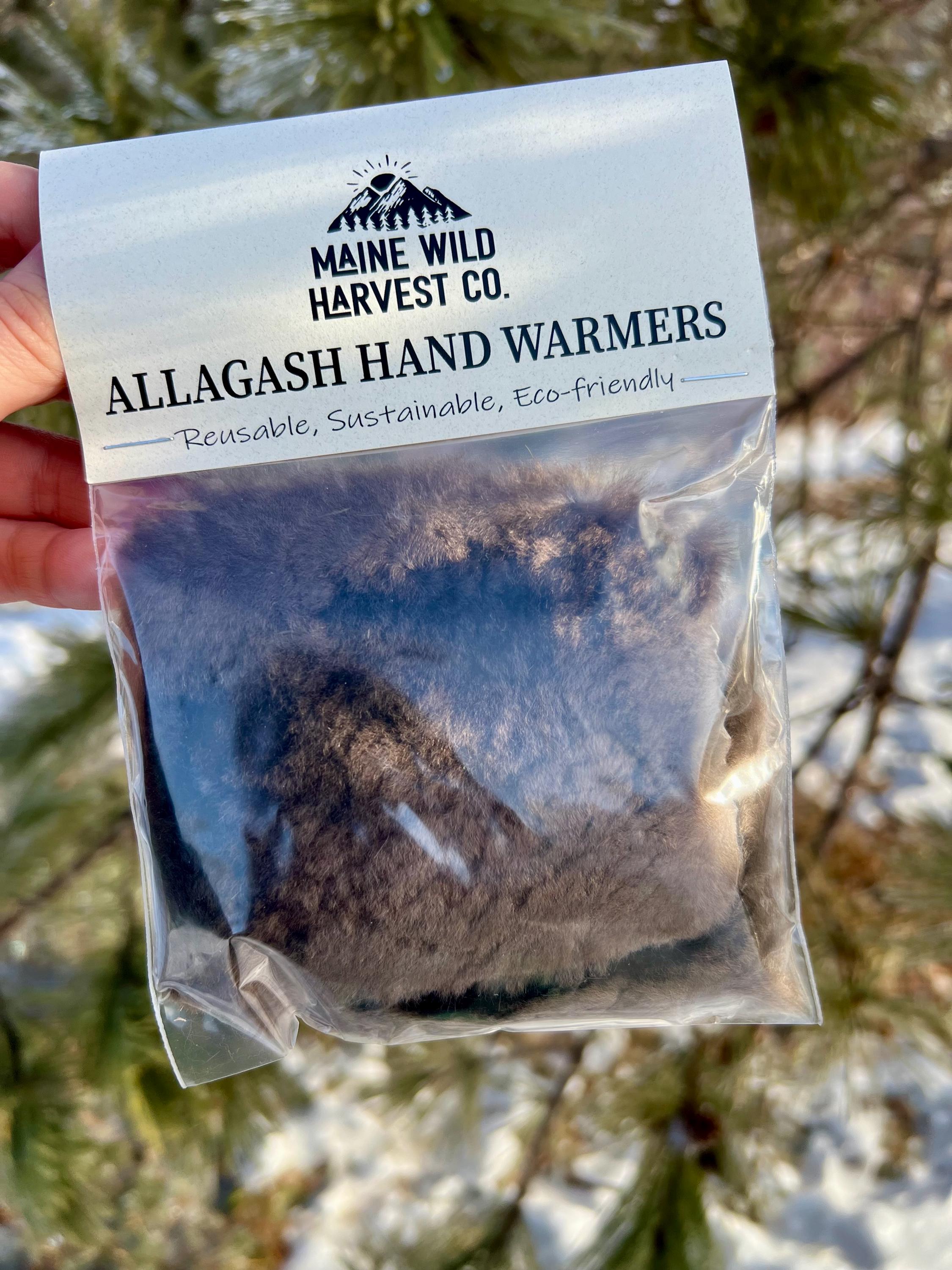 Maine Gift Set: Maine Mug, Chaga Tea, Beaver Fur Handwarmers and Maine Maple Syrup