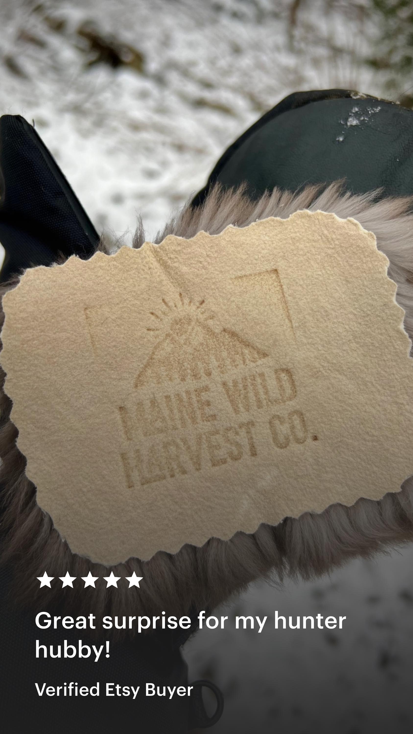 Youth Beaver Fur Hand and Foot Warmers - (Reusable)
