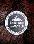 Maine Wild Harvest Company Sticker - 3” x 3”