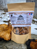 Maine Chaga Chunks (4 oz): Wild Harvested Tea