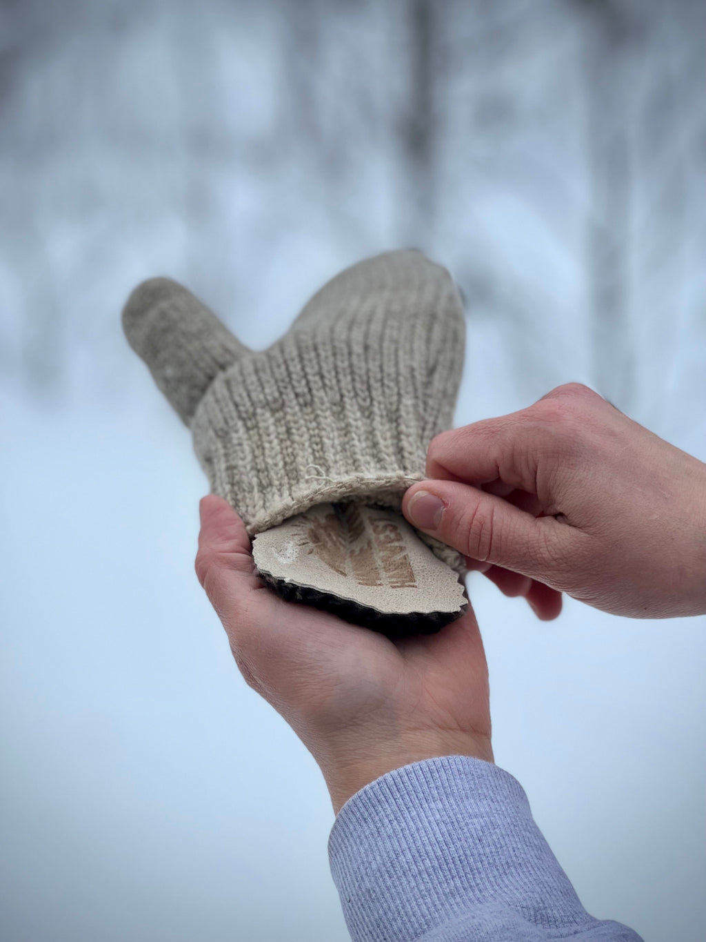 Youth Beaver Fur Hand and Foot Warmers - (Reusable)