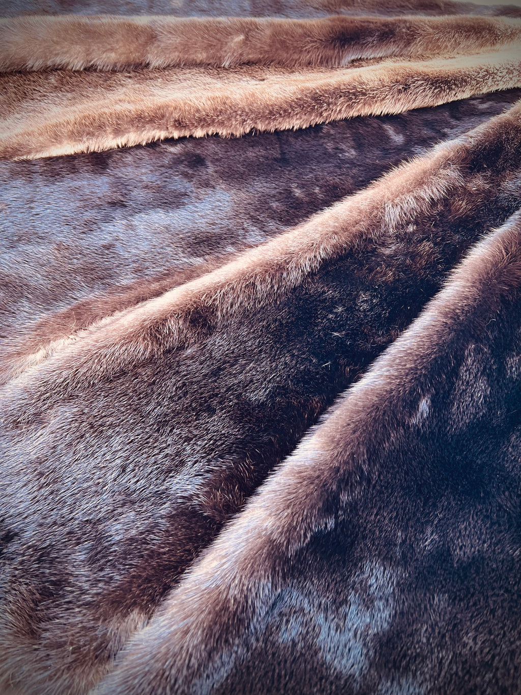 Maine Otter Pelt - Prime, Professionally Soft Tanned/Garment Tanned
