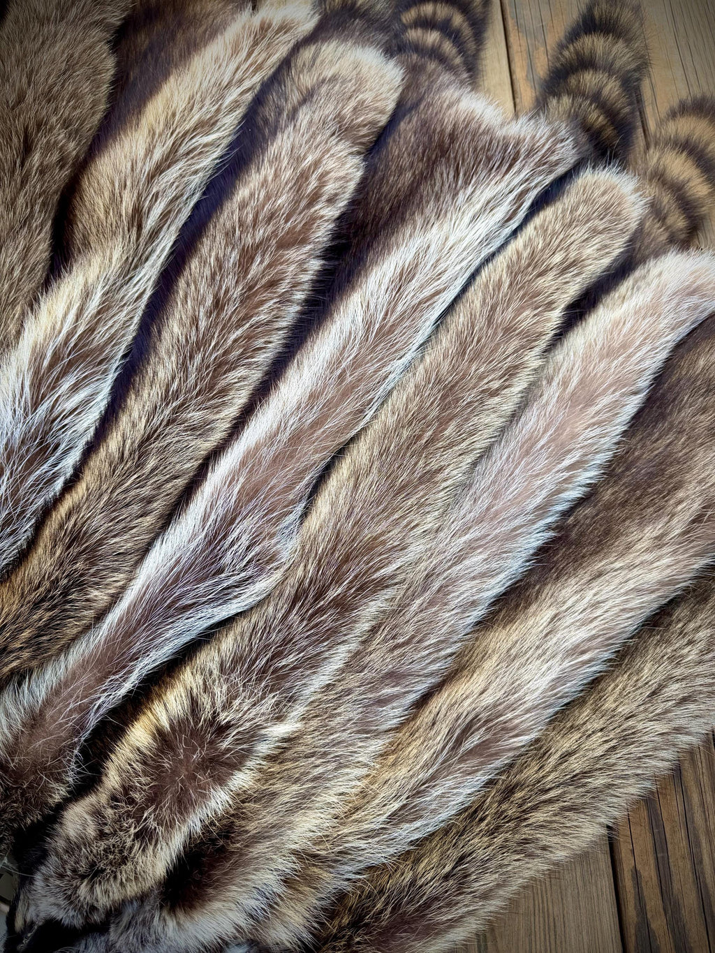 Maine Raccoon Pelt, Prime Northern Heavy Raccoon, Professionally Soft Tanned