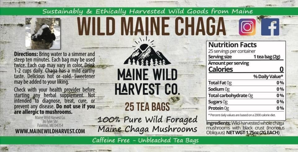 Maine Gift Set: Maine Mug, Chaga Tea, Beaver Fur Handwarmers and Maine Maple Syrup