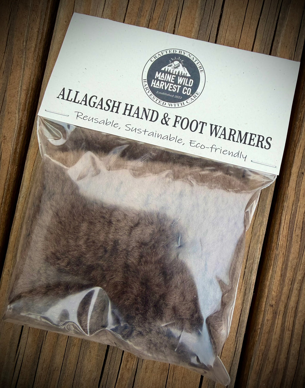 Beaver Fur Hand and Foot Warmers (Reusable)