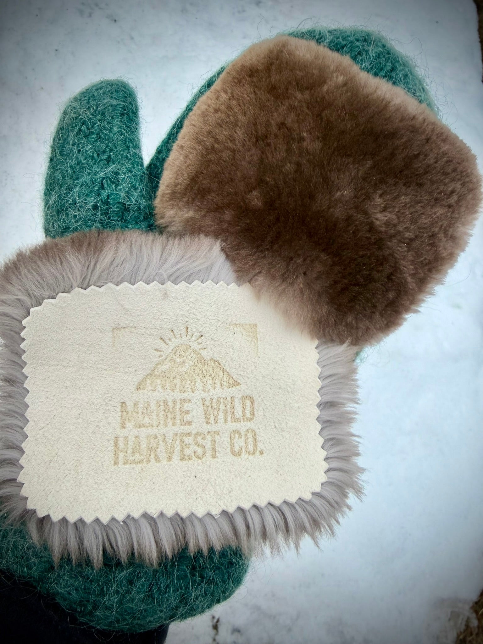 Beaver Fur Hand and Foot Warmers (Reusable)