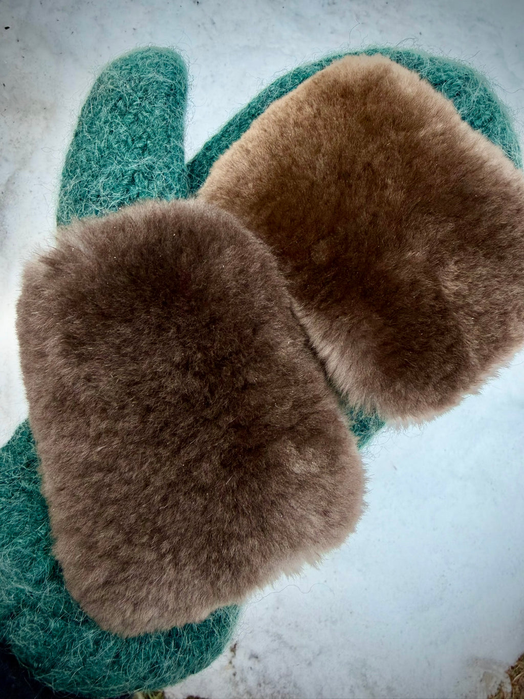 Beaver Fur Hand and Foot Warmers (Reusable)