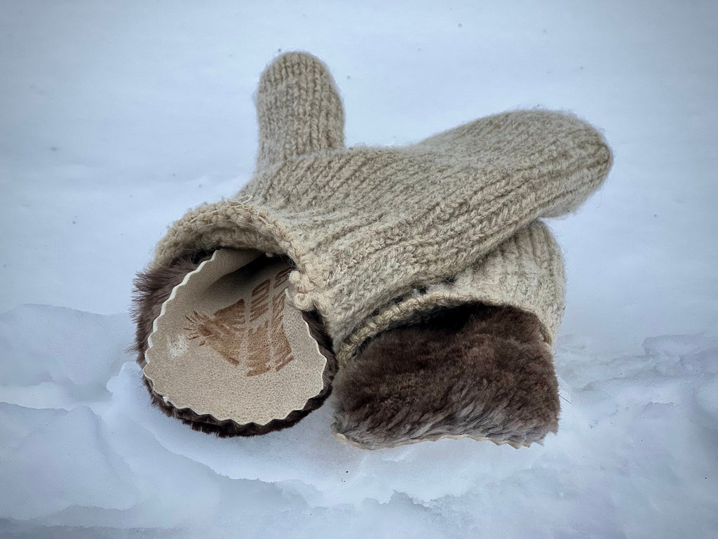 Beaver Fur Hand and Foot Warmers (Reusable)