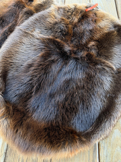Maine Beaver Pelt, Prime Northern Heavy Beaver, Professionally Soft Tanned