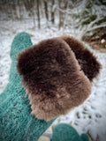 Beaver Fur Hand and Foot Warmers (Reusable)