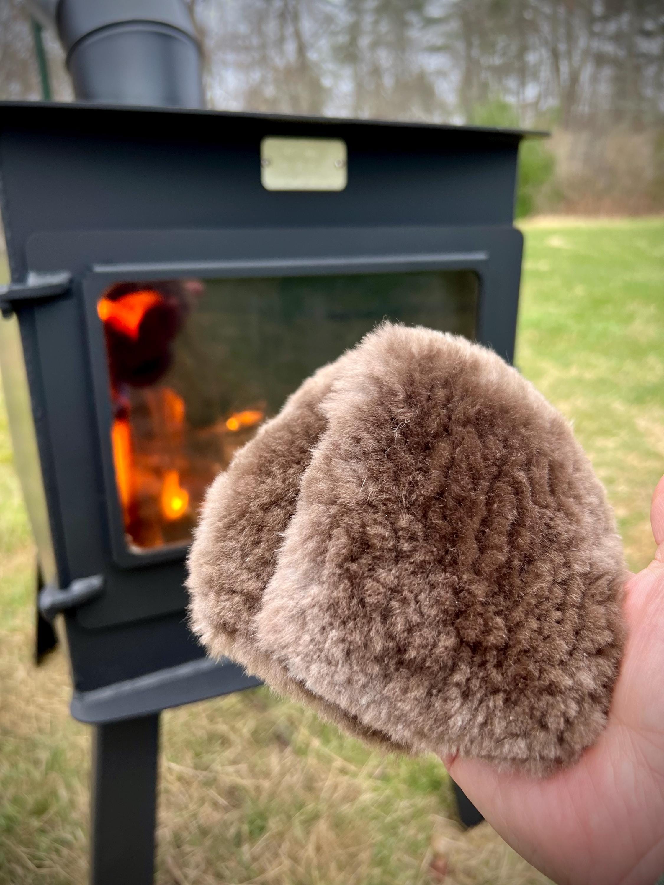 Beaver Fur Hand and Foot Warmers (Reusable)
