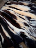 Maine Skunk Pelt, Prime Northern Skunk, Professionally Soft Tanned