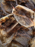 Maine Beaver Pelt, Prime Northern Heavy Beaver, Professionally Soft Tanned