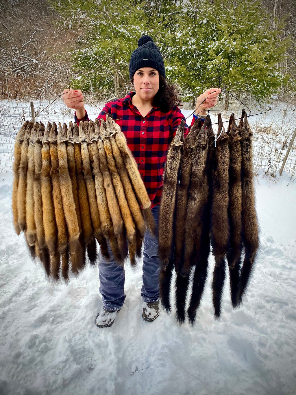 Maine Fisher Pelt (Male) - Prime, Professionally Soft Tanned/Garment Tanned