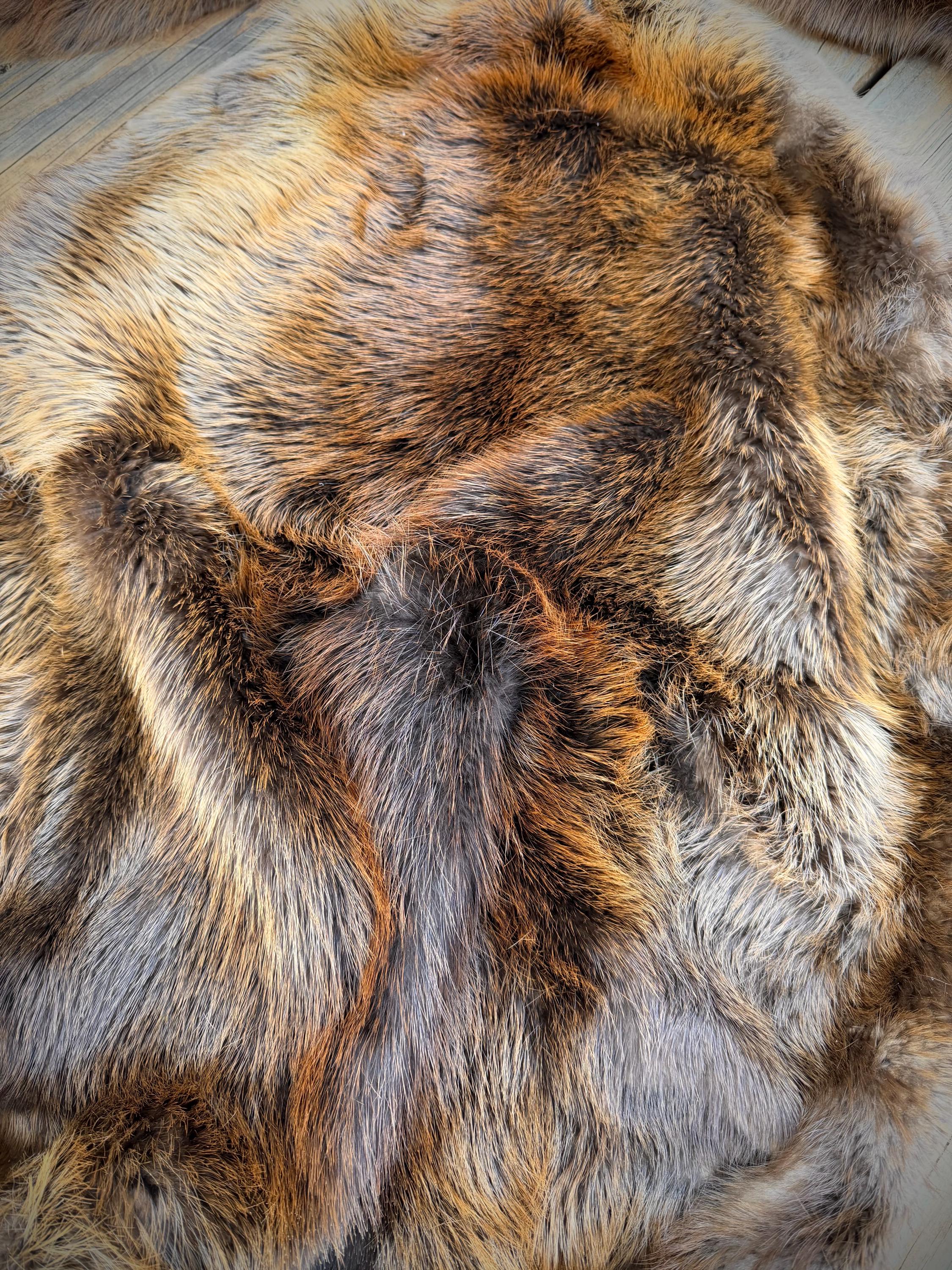 Maine Beaver Pelt, Prime Northern Heavy Beaver, Professionally Soft Tanned